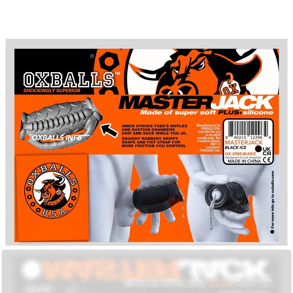 Oxballs Male Masturbators Oxballs Masterjack Handle Grip Stroker