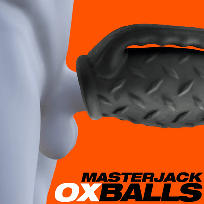 Oxballs Male Masturbators Oxballs Masterjack Handle Grip Stroker