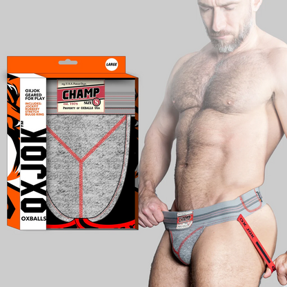 Oxballs Oxjok Champ Vintage Sweatshirt Jockstrap