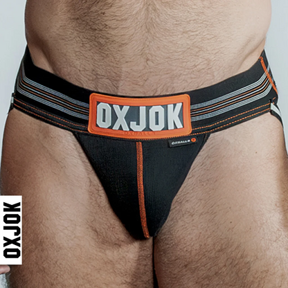 Oxballs Oxjok Slingjock Jockstrap Black Iron