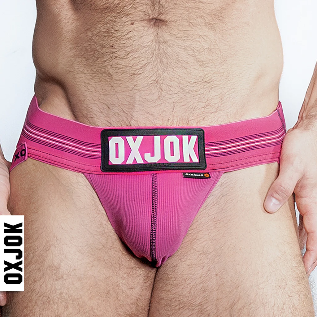 Oxballs Oxjok Slingjock Jockstrap Pink Sky