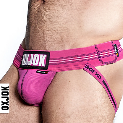 Oxballs Oxjok Slingjock Jockstrap Pink Sky