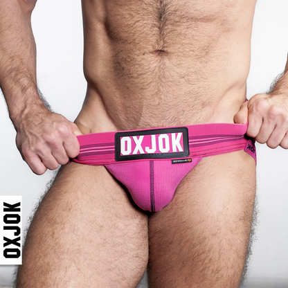 Oxballs Oxjok Slingjock Jockstrap Pink Sky