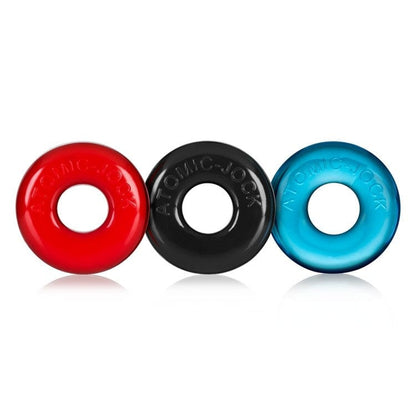 Oxballs Cock Rings Oxballs Do-Nut Ringer Multi 3 Pack