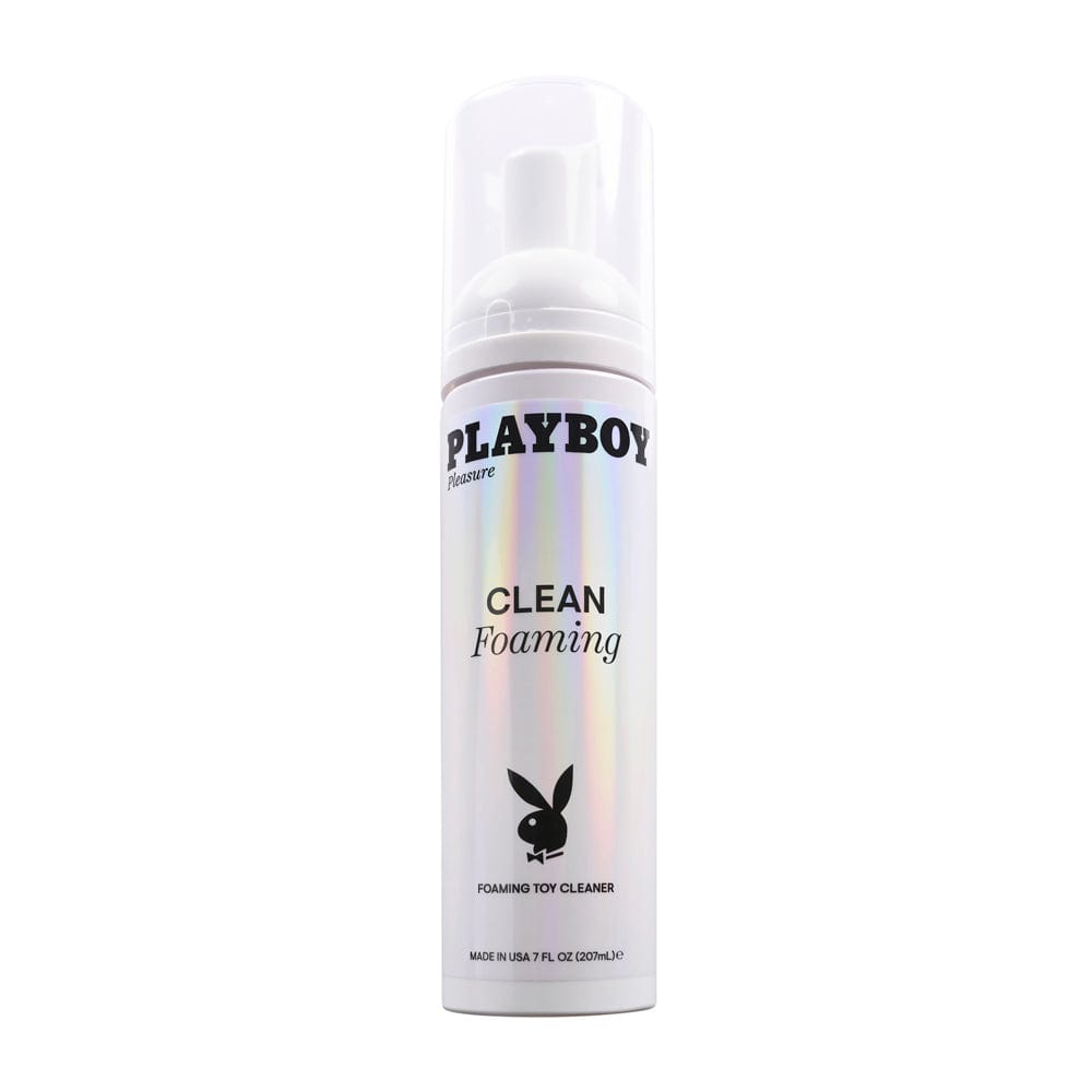 Playboy Pleasure Toy Cleaners Playboy Clean Foaming Toy Cleaner