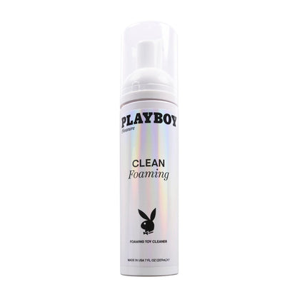 Playboy Pleasure Toy Cleaners Playboy Clean Foaming Toy Cleaner