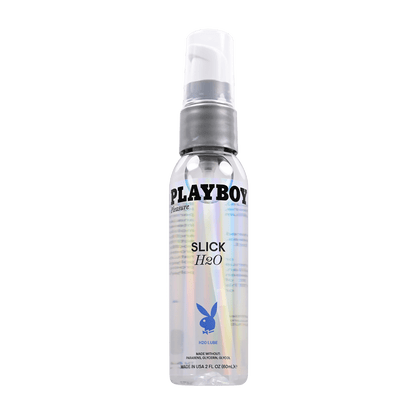 Playboy Pleasure Water Based Lube 2 oz Playboy Slick H20 Water-based Personal Lubricant