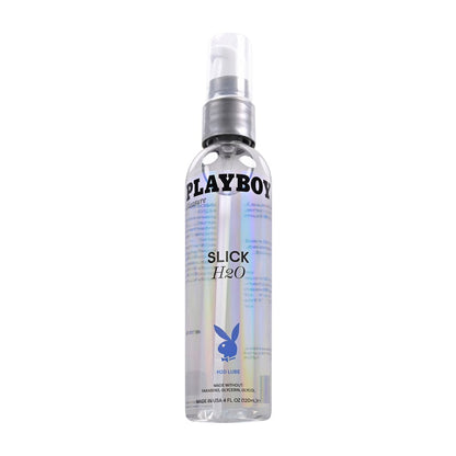 Playboy Pleasure Water Based Lube 4 oz Playboy Slick H20 Water-based Personal Lubricant