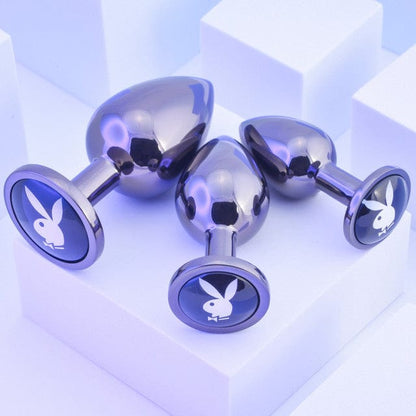 Playboy Pleasure Anal Toys Playboy Pleasure 3 Ways Butt Plug Set