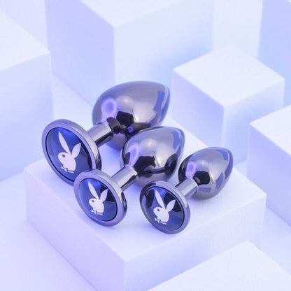 Playboy Pleasure Anal Toys Playboy Pleasure 3 Ways Butt Plug Set