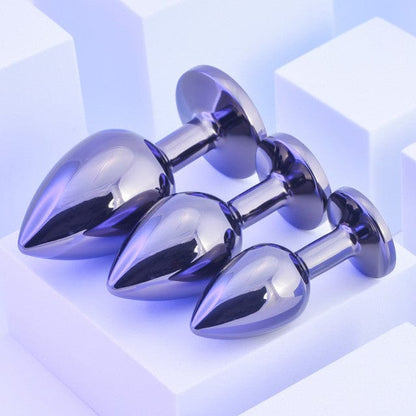 Playboy Pleasure Anal Toys Playboy Pleasure 3 Ways Butt Plug Set
