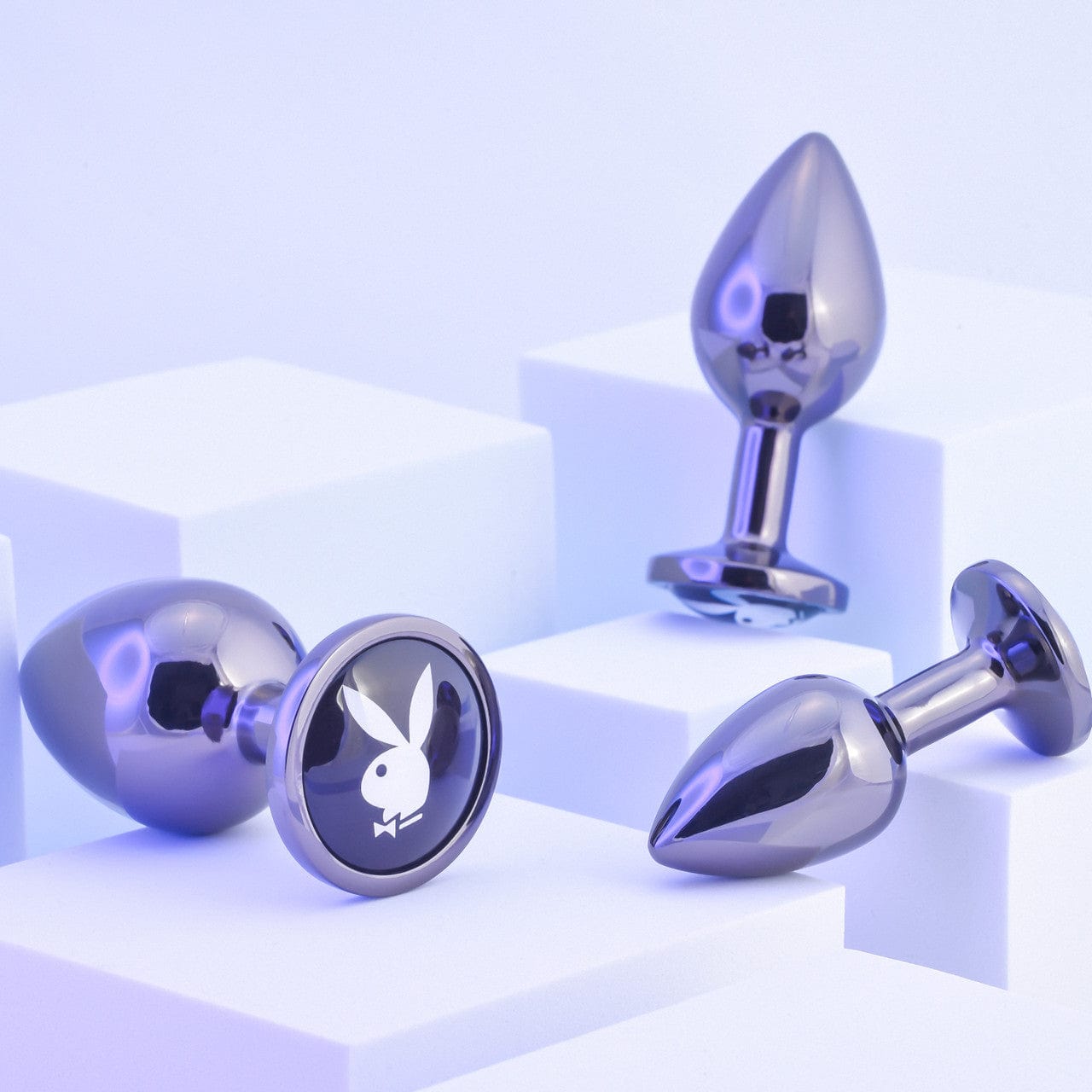 Playboy Pleasure Anal Toys Playboy Pleasure 3 Ways Butt Plug Set