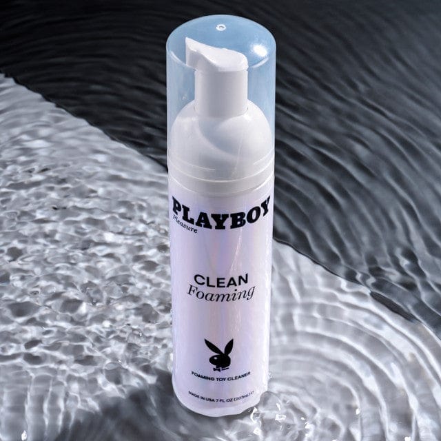 Playboy Pleasure Toy Cleaners Playboy Clean Foaming Toy Cleaner