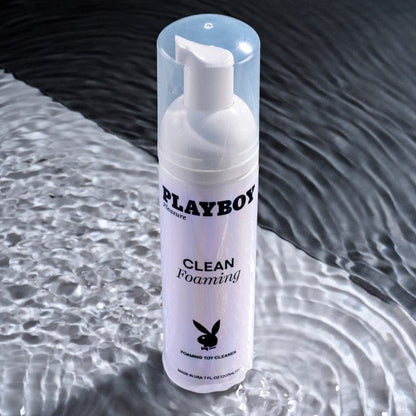 Playboy Pleasure Toy Cleaners Playboy Clean Foaming Toy Cleaner