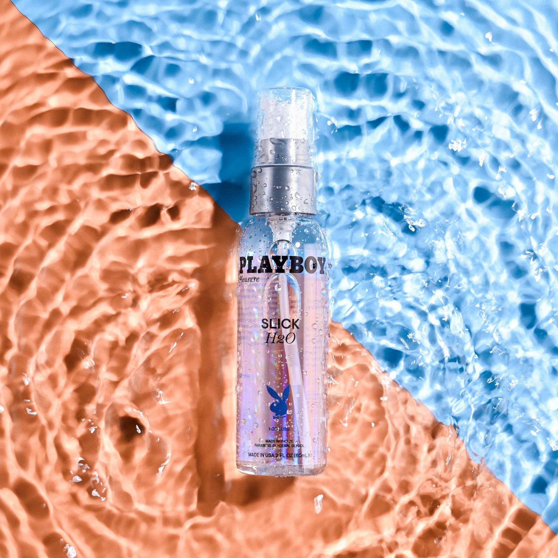 Playboy Pleasure Water Based Lube Playboy Slick H20 Water-based Personal Lubricant