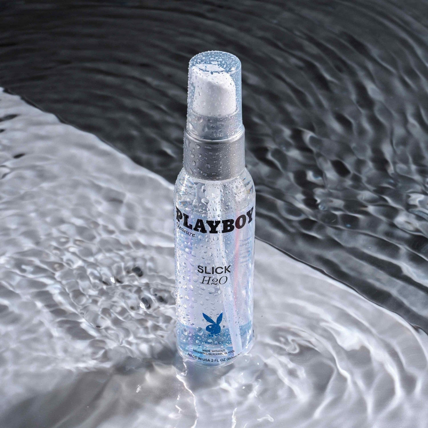 Playboy Pleasure Water Based Lube Playboy Slick H20 Water-based Personal Lubricant