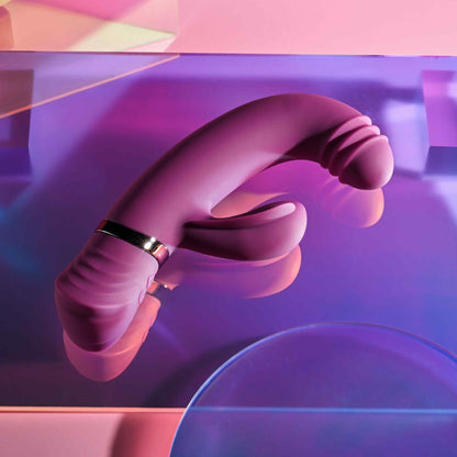 Playboy Pleasure Rabbit Vibrators Playboy Tap That G-Spot Vibrator