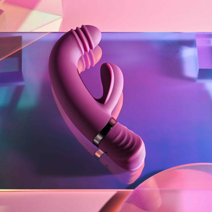 Playboy Pleasure Rabbit Vibrators Playboy Tap That G-Spot Vibrator