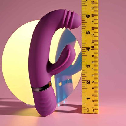 Playboy Pleasure Rabbit Vibrators Playboy Tap That G-Spot Vibrator