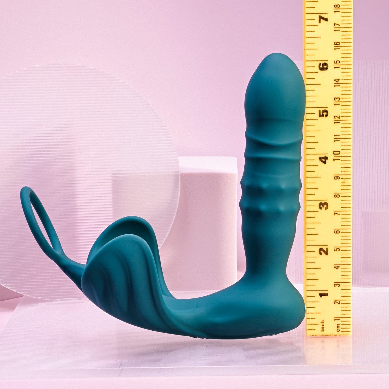 Playboy Pleasure Cock Rings Playboy Bring It On Thrusting Plug/Ring