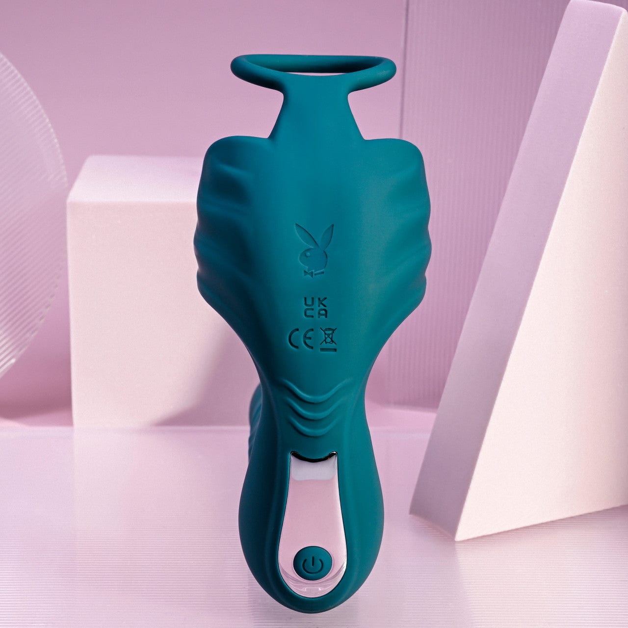 Playboy Pleasure Cock Rings Playboy Bring It On Thrusting Plug/Ring