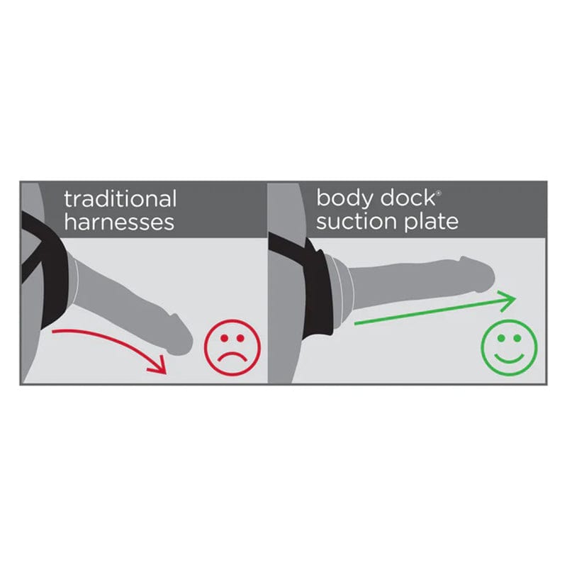 Pipedream Products Strap-Ons & Harnesses Pipedream Products Body Dock SE Universal Harness System