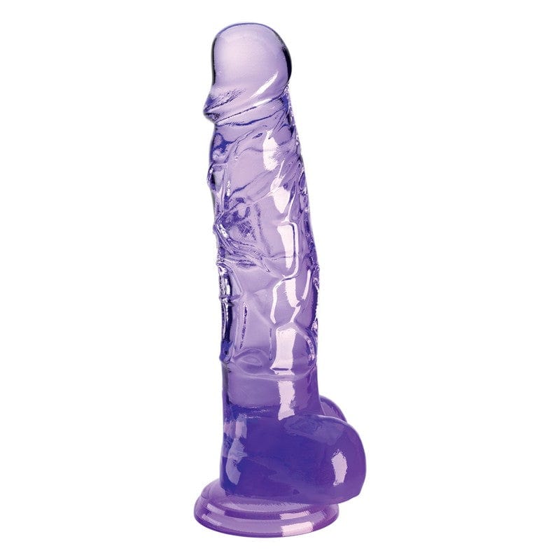 Pipedream Products Dildos Pipedream Products King Cock 8" With Balls