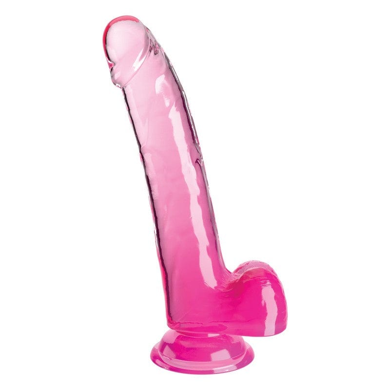 Pipedream Products Dildos Pipedream Products King Cock 9" With Balls
