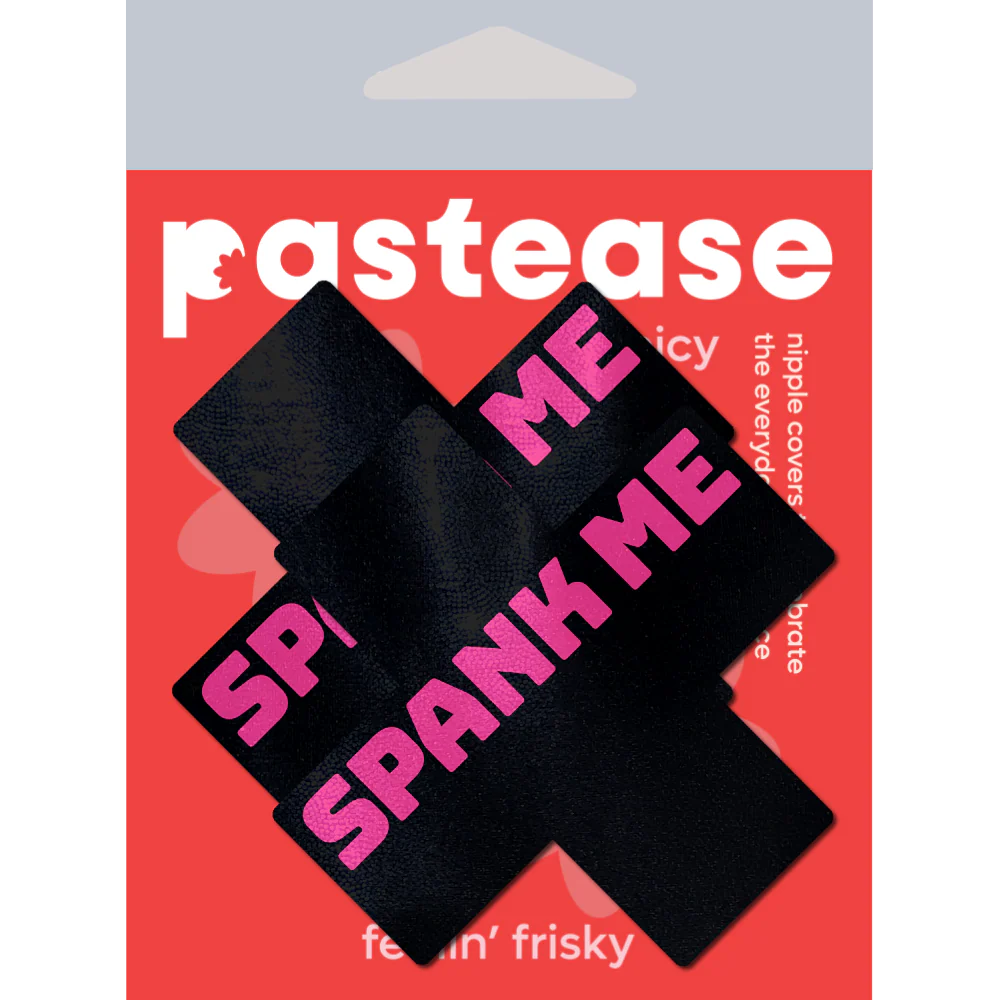 Pastease Plus X Spank Me Cross Pasties