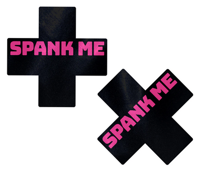 Pastease Plus X Spank Me Cross Pasties