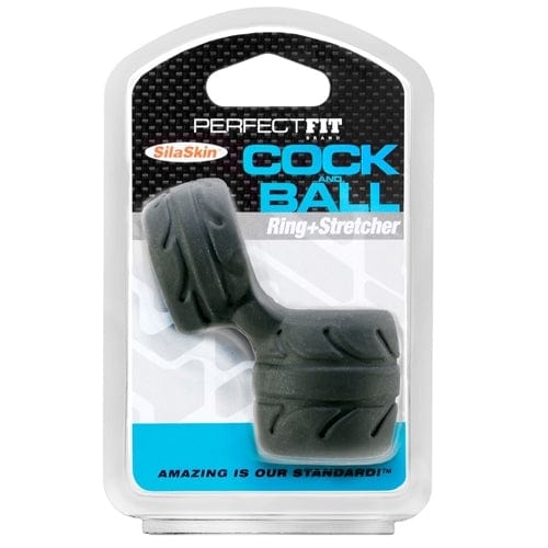 PerfectFit Cock Rings Black PerfectFit Cock & Ball Ring