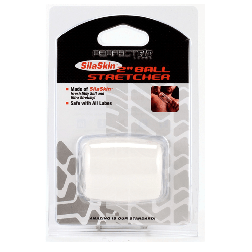 PerfectFit Male Enhancement PerfectFit SilaSkin Ball Stretcher 2.0" Clear