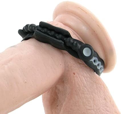 PerfectFit Cock Rings PerfectFit Speed Shift Cock Ring Black