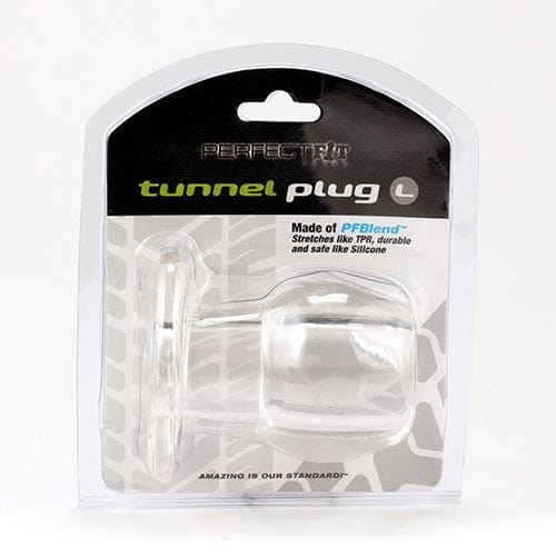 PerfectFit Anal Toys PerfectFit Tunnel Plug Large Clear