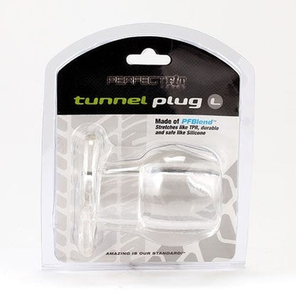 PerfectFit Anal Toys PerfectFit Tunnel Plug Large Clear