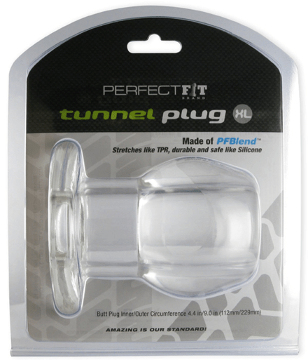 PerfectFit Butt Plugs PerfectFit Tunnel Plug X-Large Clear
