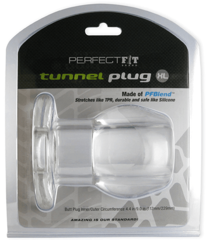 PerfectFit Butt Plugs PerfectFit Tunnel Plug X-Large Clear