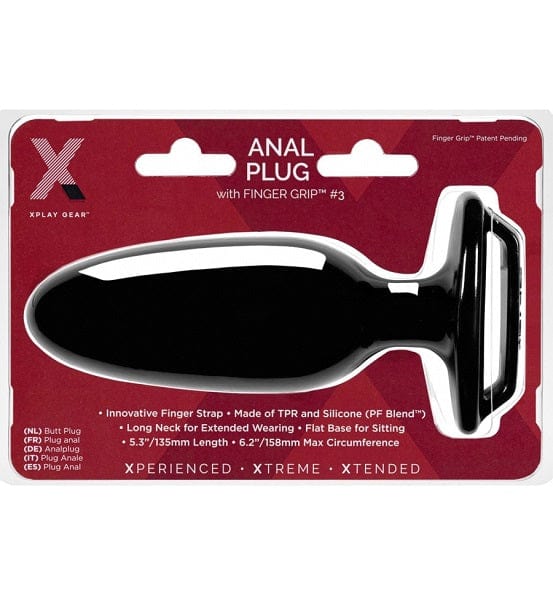 PerfectFit Anal Toys PerfectFit Xplay Finger Grip Plug #3