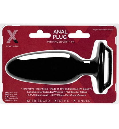 PerfectFit Anal Toys PerfectFit Xplay Finger Grip Plug #3