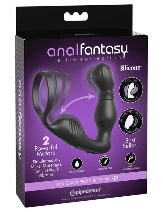 Pipedream Products Prostate Massager Pipedream Products Anal Fantasy Ass-Gasm Pro P-Spot Milker