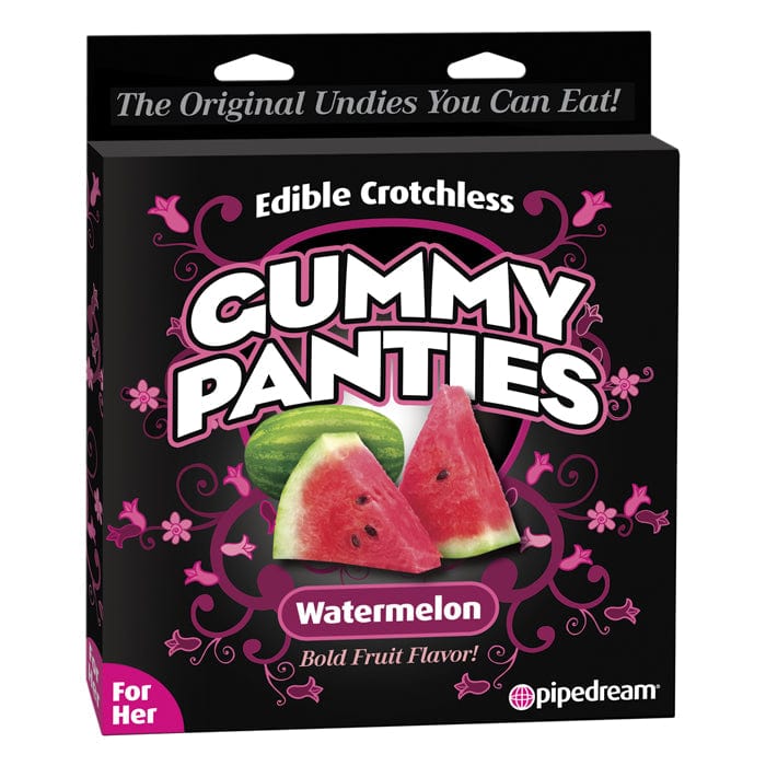 Pipedream Products Sensual Love Pipedream Products Edible Crotchless Watermelon Gummy Panty