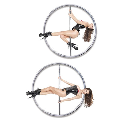 Pipedream Products Bondage & Fetish Pipedream Products Fantasy Dance Pole Silver