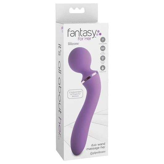 Pipedream Products Wand Massagers Pipedream Products Fantasy For Her Duo Wand Massage-Her