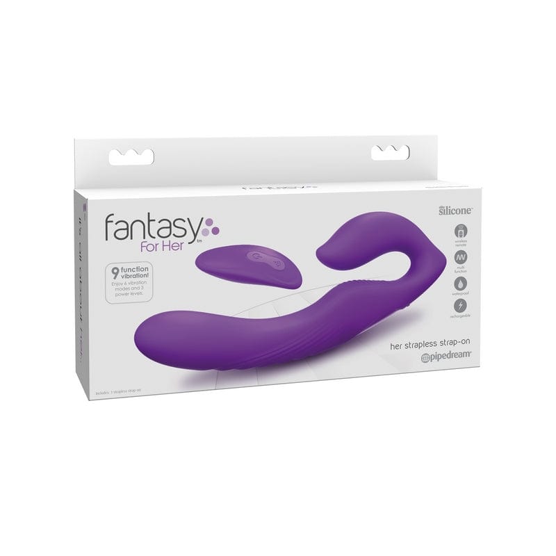 Pipedream Products Vibrators Pipedream Products Fantasy For Her Her Ultimate Strapless Strap-On