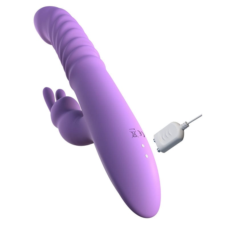 Pipedream Products Vibrators Pipedream Products Fantasy For Her Her thrusting Silicone Rabbit