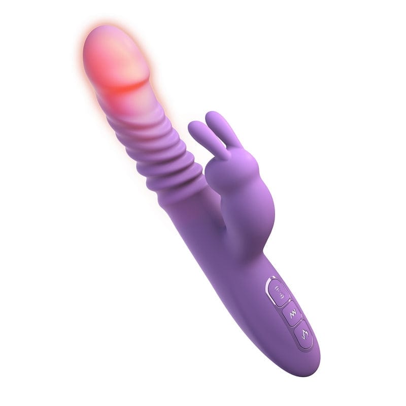 Pipedream Products Vibrators Pipedream Products Fantasy For Her Her thrusting Silicone Rabbit