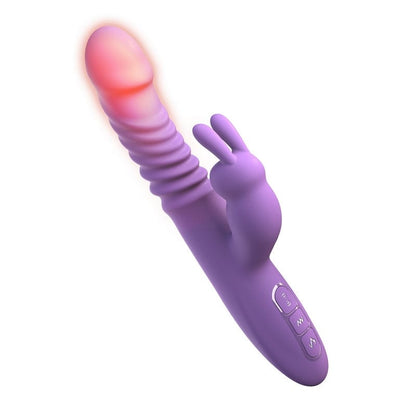 Pipedream Products Vibrators Pipedream Products Fantasy For Her Her thrusting Silicone Rabbit