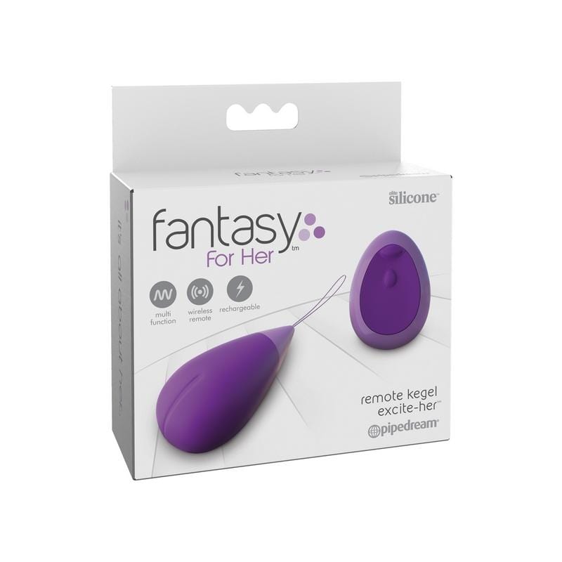 Pipedream Products Kegel Toys Pipedream Products Fantasy For Her Remote Kegel Excite-Her