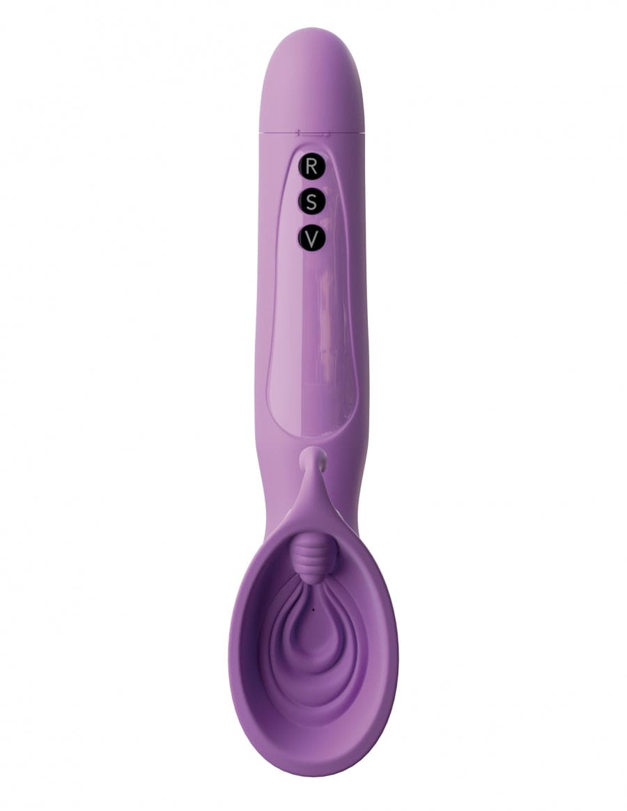 Pipedream Products Clitoral Stimulators Pipedream Products Fantasy For Her Vibrating Roto Suck-Her