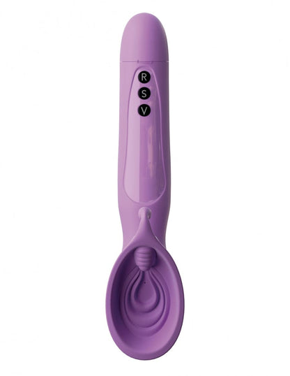 Pipedream Products Clitoral Stimulators Pipedream Products Fantasy For Her Vibrating Roto Suck-Her